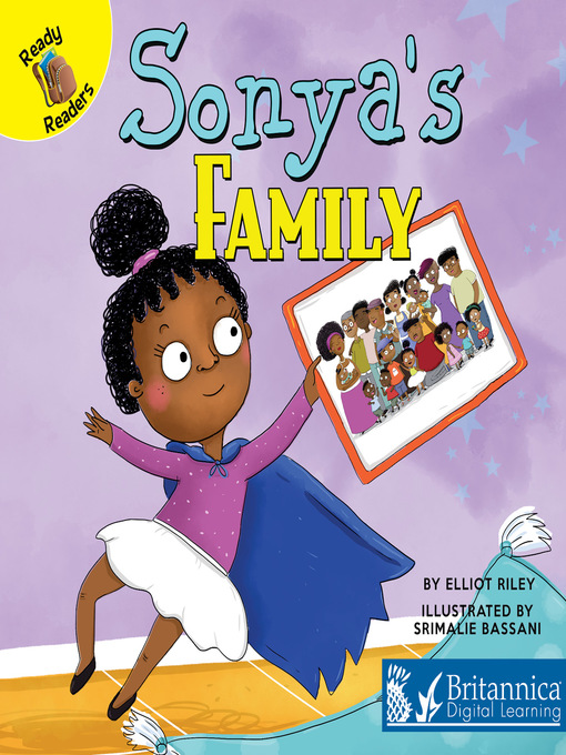 Title details for Sonya's Family by Elliot Riley - Available
